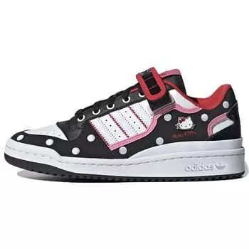 Adidas Hello Kitty x Forum Low Polka Dot Женские кроссовки Black Core-Black Cloud-White GW7167 37