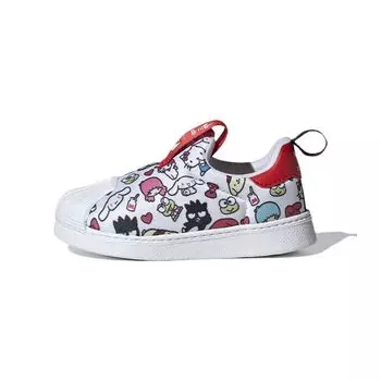 Adidas Hello Kitty x Superstar 360 I Hello Kitty and Friends Детские кроссовки White Cloud-White Vivid-Red HQ4092 24