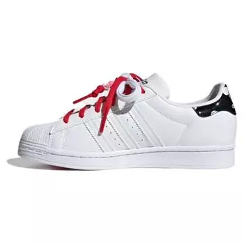 adidas Hello Kitty x Superstar White Bliss Розовые женские кроссовки Cloud-White GW7168 41