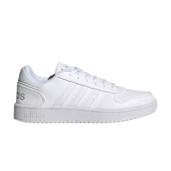 Adidas Hoops 2.0 Cloud White Женские кроссовки Серые FY6024