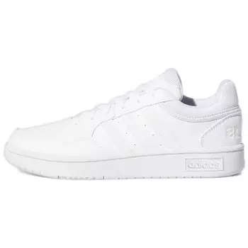 adidas Hoops 3.0 Low White Dash Grey Женские кроссовки Cloud-White GW3036