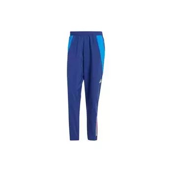 Adidas Италия Tiro 24 Презентация Спортивный костюм Брюки Мужские Брюки Синие IQ2181 M