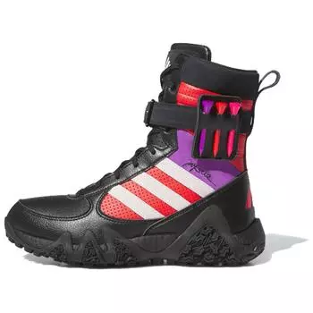 adidas Jay3lle x CodeChaos Boot Spikeless Golf Black White Red Женские кроссовки Core-Black Cloud-White Vivid-Red IF1608 36