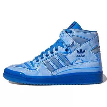 adidas Jeremy Scott x Forum High Dipped — синие кроссовки унисекс, цвет G54995 36