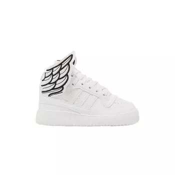 Adidas Jeremy Scott x Wings 4.0 I Cloud White Детские кроссовки Core-Black GY1848 20