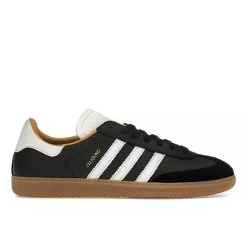 Adidas JJJJound x Samba OG Черные мужские кроссовки Core-Black Off-White Gum ID8707 36