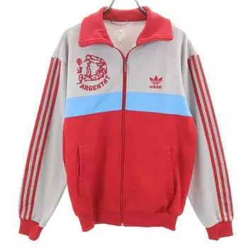 adidas judo Track jacket S gray Jersey Men s Used