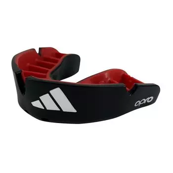 adidas Капа OPRO SILVER GEN4 Капа с футляром Искусства Регби Американский футбол Бейсбол Контактные виды спорта 11 и //Боевые (для взрослых (Возраст вверх), черный)