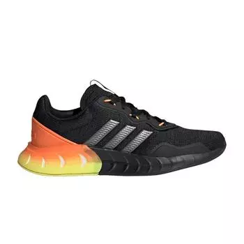 Adidas Kaptir Black Gradient Мужские кроссовки Core-Black Iron-Metallic Grey-Six FZ2857 40