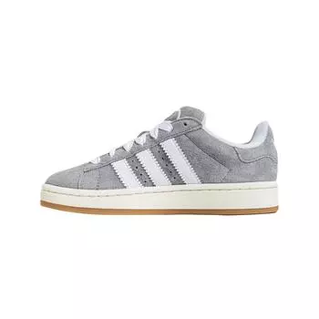 Adidas Кеды Унисекс Campus 00s Серые Белые Резиновая подошва JQ4109 35