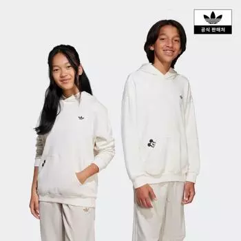 Adidas Kids Adidas Kids Adidas Disney Толстовка с капюшоном с Микки Маусом A160
