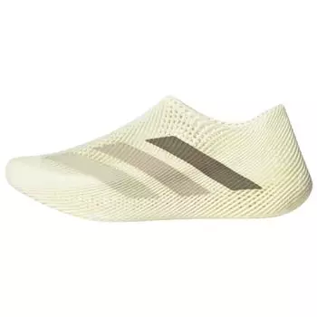 adidas Kith x Climacool 4D Молочно-белые Светло-коричневые Унисекс Кроссовки Кремовый KI0565 42