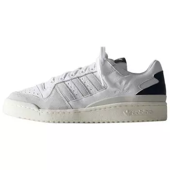 adidas Kith x Forum Low Classics Program — темно-синие мужские кроссовки White Collegiate-Navy Off-White IG4120 42