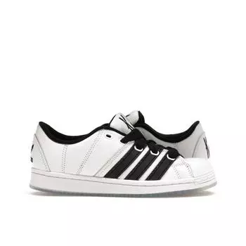 Adidas Korn x Superstar Supermodified White Black Мужские кроссовки Cloud-White Core-Black Насыщенно-фиолетовый IG0793 41