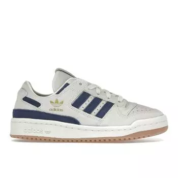 Adidas Кроссовки Forum Low CL Cream White Dark Blue Unisex IF9681 44