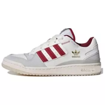 Adidas Кроссовки Forum Low CL Year of the Snake Unisex White Cloud-White Shadow-Red JP9969 44