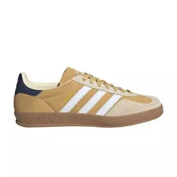 Adidas Кроссовки Gazelle Indoor Oat Unisex Tan Cloud-White Shadow-Navy JI3523 40
