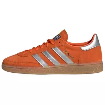 Adidas Кроссовки Handball Spezial Orange Silver Unisex Alumina Dark-Brown Gum-2 JH7557 36