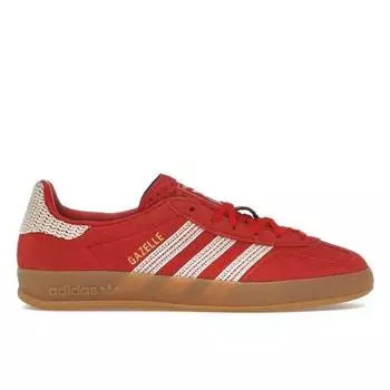 Adidas Кроссовки мужские Gazelle Indoor Scarlet Crochet Red Better-Scarlet Wonder-White JI2756 41