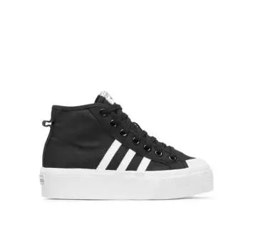 adidas Кроссовки Nizza Platform Mid W FY2783 Черный EU 40 2/3