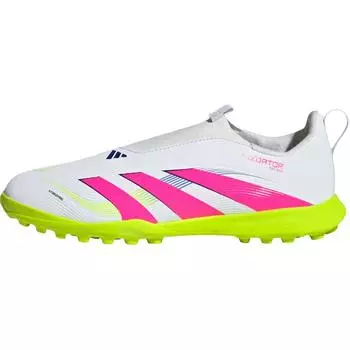 Adidas Кроссовки Predator 24 League Laceless TF K Celestial Victory Pack для детей, белые, облачно-белые, прозрачно-розовые ID3816 38