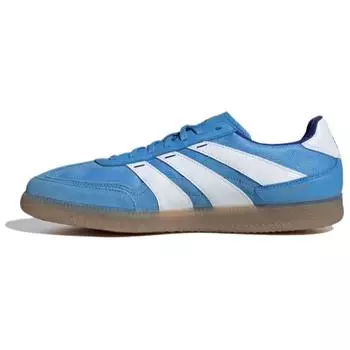Adidas Кроссовки Predator 24 League Low Freestyle Blue Burst Unisex Cloud-White Lucid-Blue IH8129 42