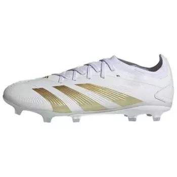 Adidas Кроссовки Predator 24 Pro FG Day Spark Pack Unisex White Cloud-White Gold-Metallic IF6329 42