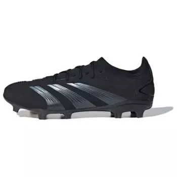 Adidas Кроссовки Predator 24 Pro Low FG Base Black Pack Unisex Core-Black Carbon IG7779 45