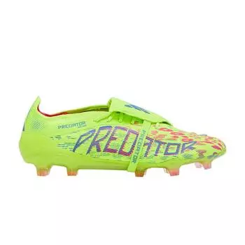 Adidas Кроссовки Predator Elite Foldover Tongue FG Mystic Victory Pack Unisex Lucid-Lemon Lucid-Pink Blue-Fusion JH6421 39