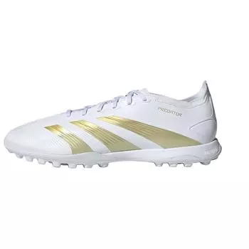 Adidas Кроссовки Predator League Turf Cloud White Gold Metallic Sandy Beige Met Unisex IF6378 43