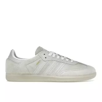 Adidas Кроссовки Samba Chalk White Unisex Cream Grey-One Carbon JP5860 44