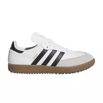 Adidas Кроссовки Samba Spikeless Golf White Black Gum Unisex Cloud-White Core-Black JH6149 40