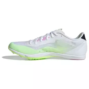 Adidas Кроссовки унисекс Distancestar White Green Spark Cloud-White Core-Black IG7445 42