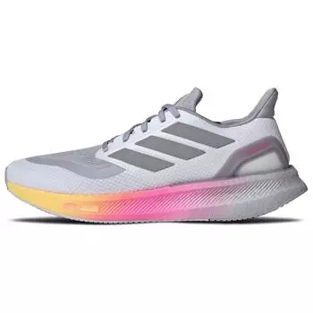 Adidas Кроссовки унисекс PureBoost 5 Silver Metallic Spark Grey Cloud-White IE8463 42