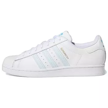 Adidas Кроссовки унисекс Superstar White Sky Tint Cloud-White Sky-Rush GZ3735 37