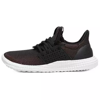 Adidas Кроссовки женские Athletics 24/7 Core черные Hi-Res-оранжевые CP9869 38