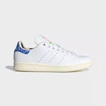 Adidas KSENIASCHNAIDER Stan Smith Обувь Белые Кроссовки ORIGINALS Унисекс ID6533 Обувь Белая / Обувь Белая / Настоящий Розовый 38