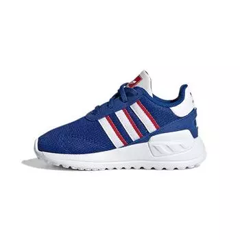 adidas LA Trainer Lite EL I Royal Blue Детские кроссовки Cloud-White Scarlet FW0588
