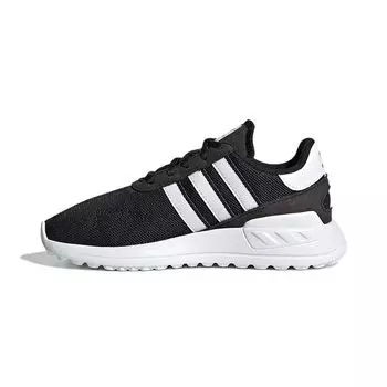 Adidas LA Trainer Lite J Black White Детские кроссовки Core-Black Footwear-White FW5842