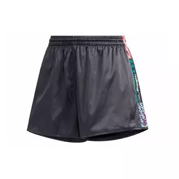 Adidas Neo Принтованные Легкие Повседневные Шорты Женские Шорты Черные FP7292 XXL