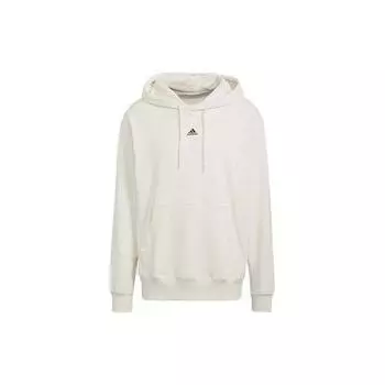 Adidas Легкий дышащий пуловер с капюшоном и длинными рукавами Мужские топы Off-White HE4353 XS