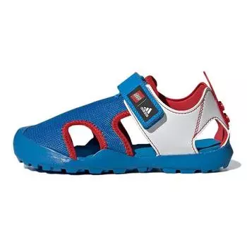 Adidas LEGO x Captain Toey J Ярко-синие красные детские кроссовки Cloud-White GY5090 28