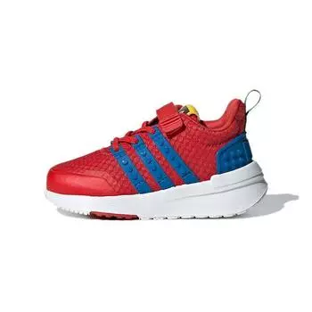 Adidas LEGO x Racer TR I Red Shock Blue Детские кроссовки Cloud-White GX3222 23