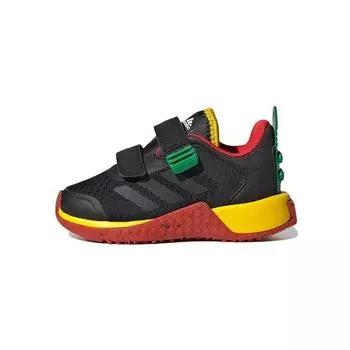 Adidas LEGO x Sport DNA I Black Red Детские кроссовки Core-Black HQ1309 21