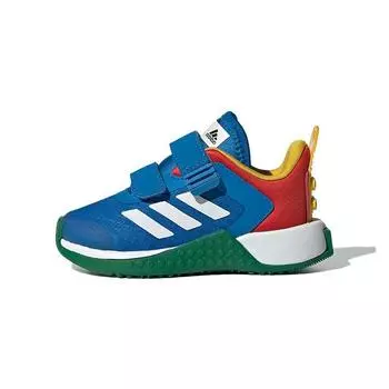 Adidas LEGO x Sport Infant Shock Blue Детские кроссовки Cloud-White Red FX2879 20