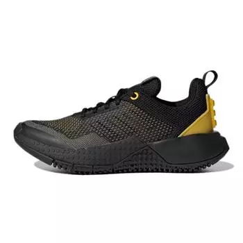 Adidas LEGO x Sport Pro J Black Equipment Yellow Kids Кроссовки Core-Black GW8123 36