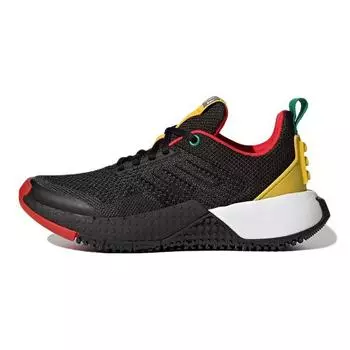 Adidas LEGO x Sport Pro J Black Red Детские кроссовки Core-Black HP2115 36