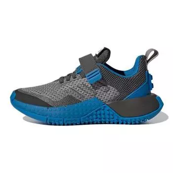 Adidas LEGO x Sport Pro K Grey Shock Blue Детские кроссовки Grey-Three Grey-Six GW3977 28