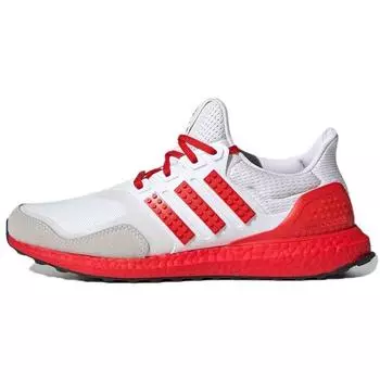 Adidas LEGO x UltraBoost Color Pack — красные мужские кроссовки, белые H67955 41