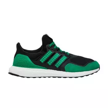 Adidas LEGO x UltraBoost DNA Color Pack — Зеленые мужские кроссовки Black Core-Black H67954 43